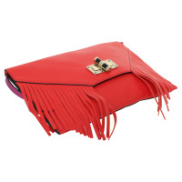 Diane Von Furstenberg Sac à bandoulière en rouge