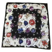 Chanel Echarpe/Foulard en Soie