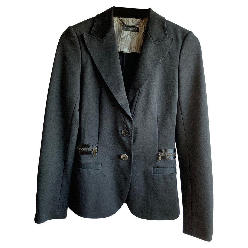 Strenesse Blazer in Schwarz