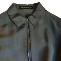 Balenciaga Zijden blouse met ritssluiting