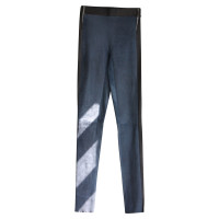 Les Chiffoniers Trousers Leather in Blue