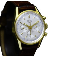 Tag Heuer "Carrera 18K Solid Gold"
