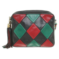Chanel Vintage crossbody bag in multicolor