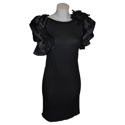 Lanvin black dress