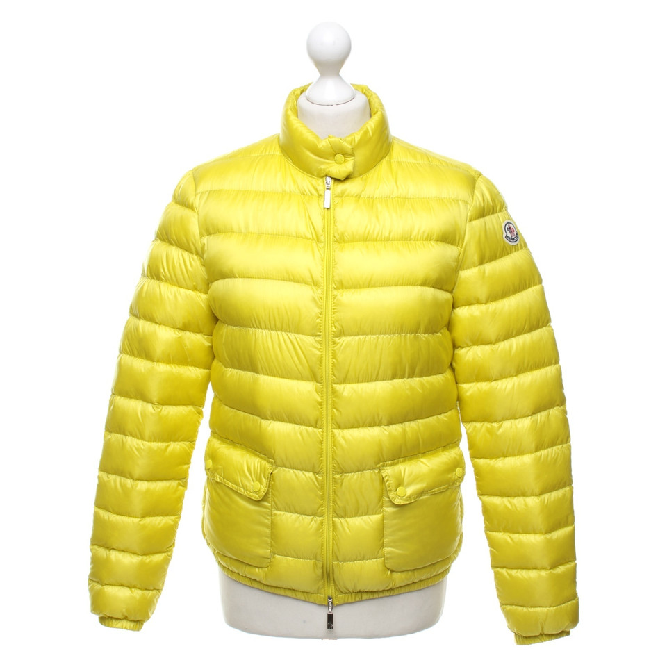 Moncler Piumino giallo