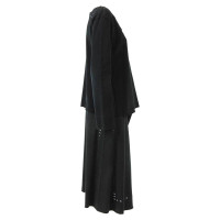 Issey Miyake Anzug aus Baumwolle in Schwarz