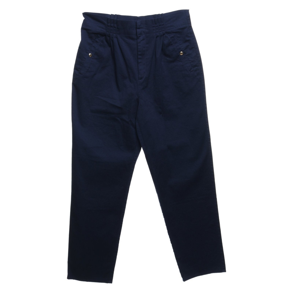 Max & Co trousers in dark blue