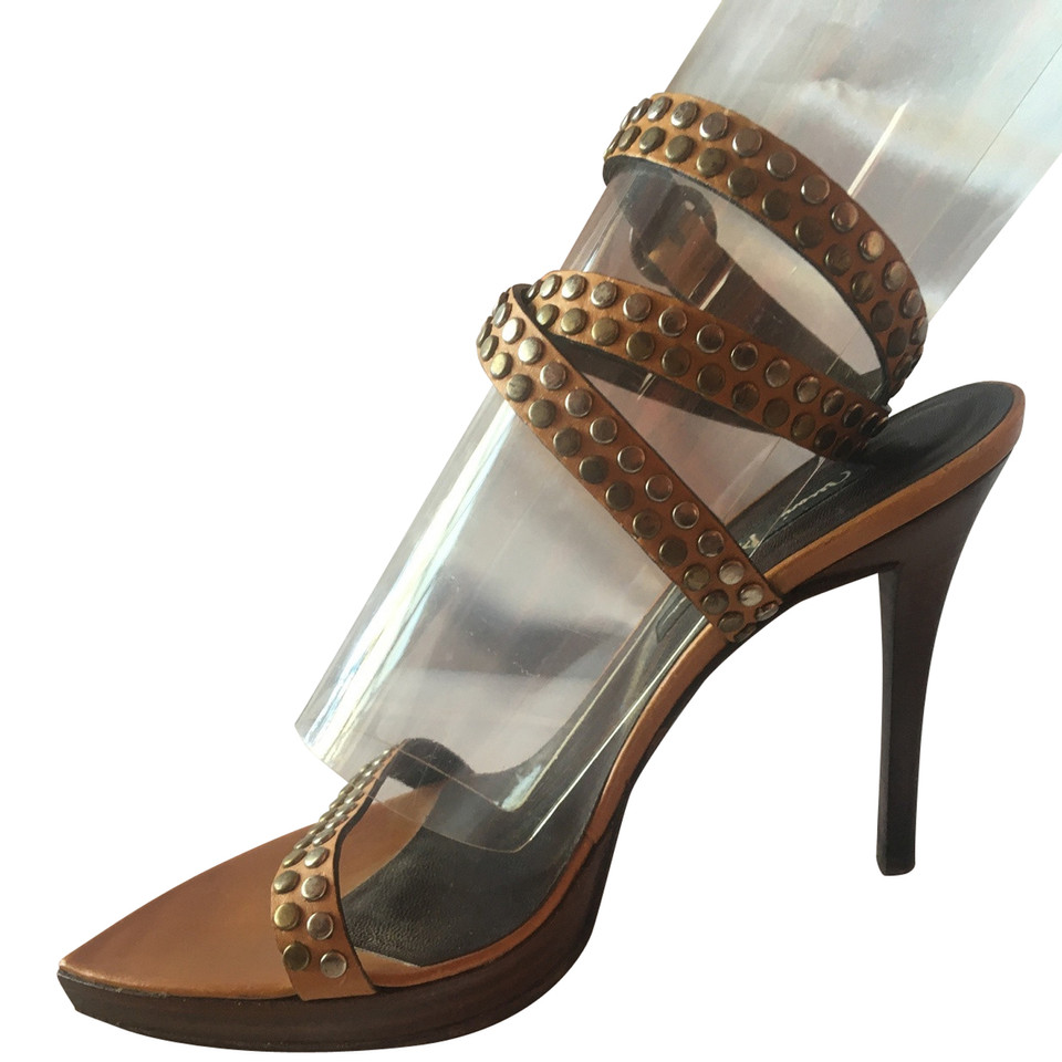 Marco Bologna Sandals Leather in Brown