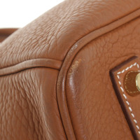 Hermès Birkin Bag 35 en Cuir en Marron