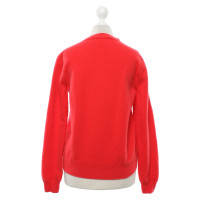 Jil Sander Sweater in red
