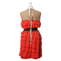 Lanvin For H&M Robe en rouge