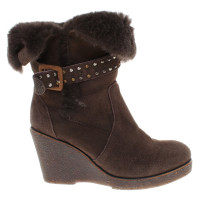 Emu Australia Ankle boots with lambskin