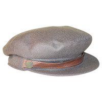 Burberry Hut/Mütze aus Wolle in Braun