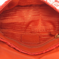 Prada Handbag Patent leather in Red