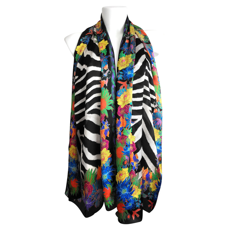 Just Cavalli Silk stole