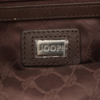 Joop! Handtasche mit Logo-Muster