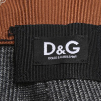 D&G skirt with checked pattern