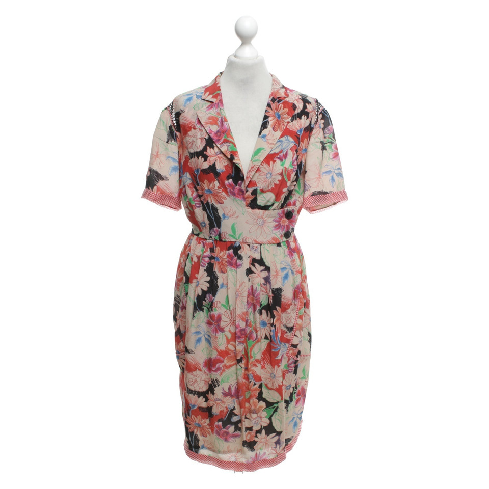 Wunderkind Dress with a floral pattern