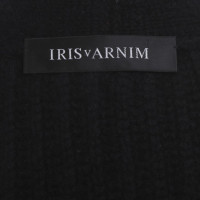 Iris Von Arnim cardigan tricoté en noir