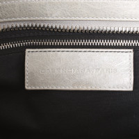 Balenciaga "Day Bag" at grey