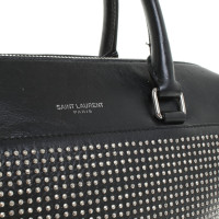 Saint Laurent Handtasche mit Nieten