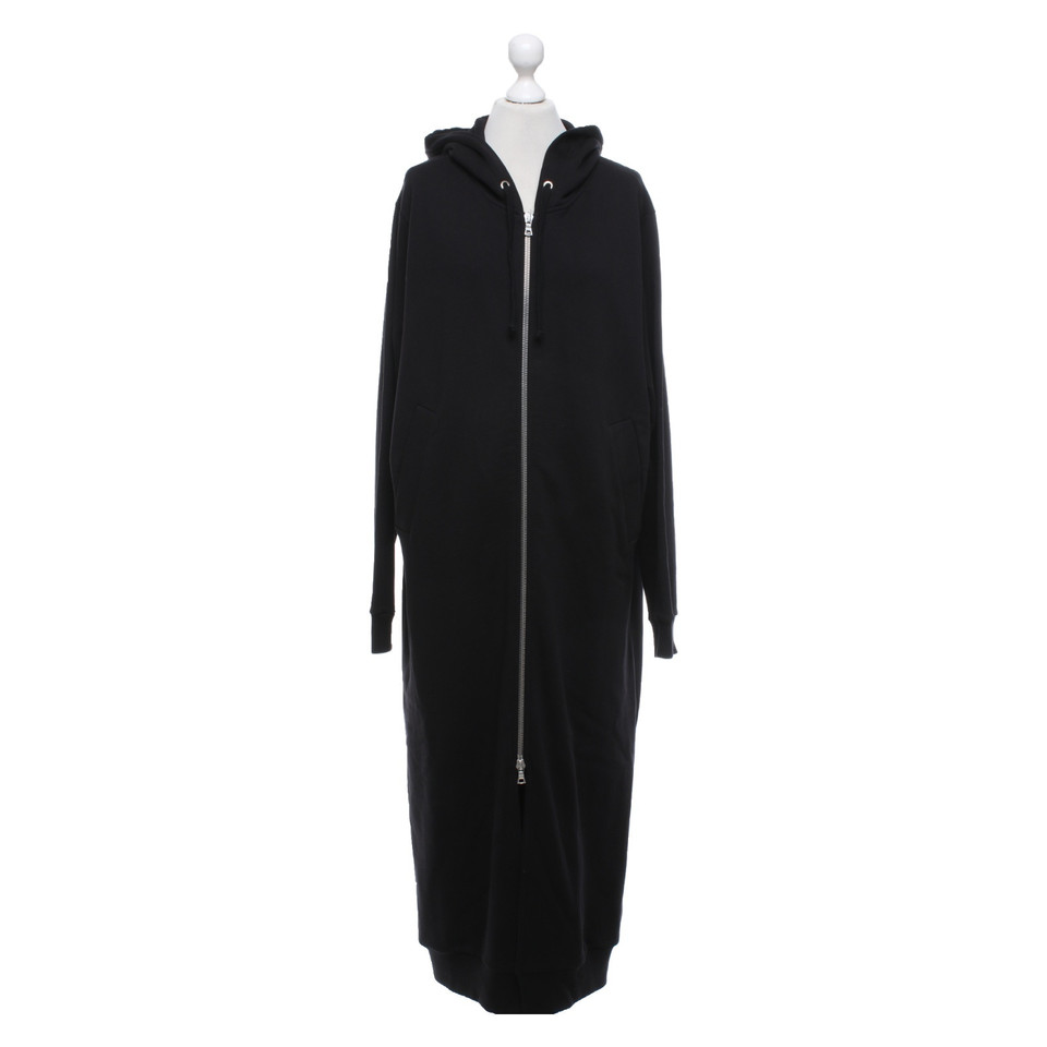 Dries Van Noten Robe en Coton en Noir