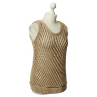 Brunello Cucinelli Vests with network structure