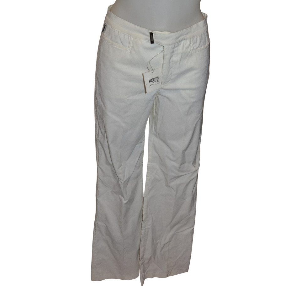Moschino Trousers in White