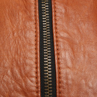 Belstaff Jacket/Coat Leather in Brown