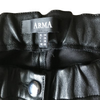 Arma Paio di Pantaloni in Pelle