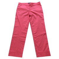 Armani Jeans trousers in pink