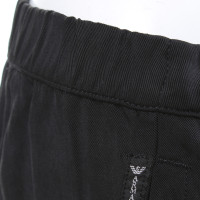 Armani Jeans trousers in black