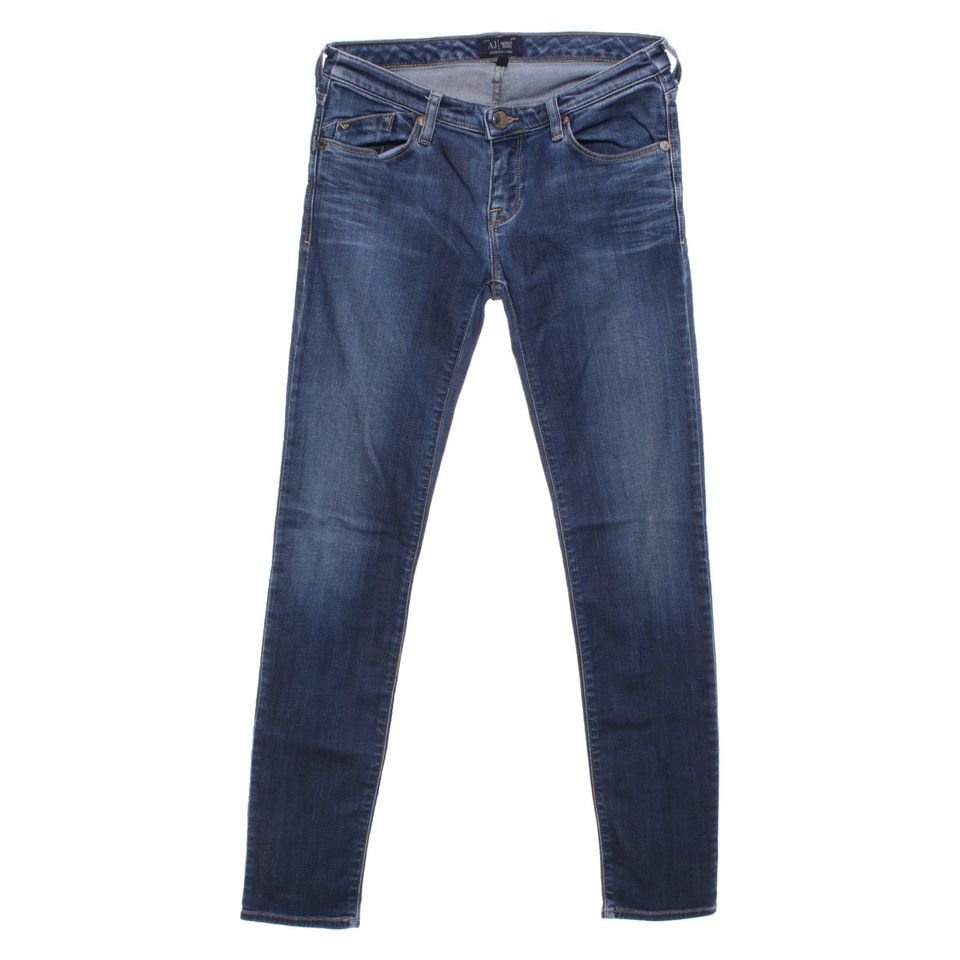 Armani Jeans Jeans en Bleu