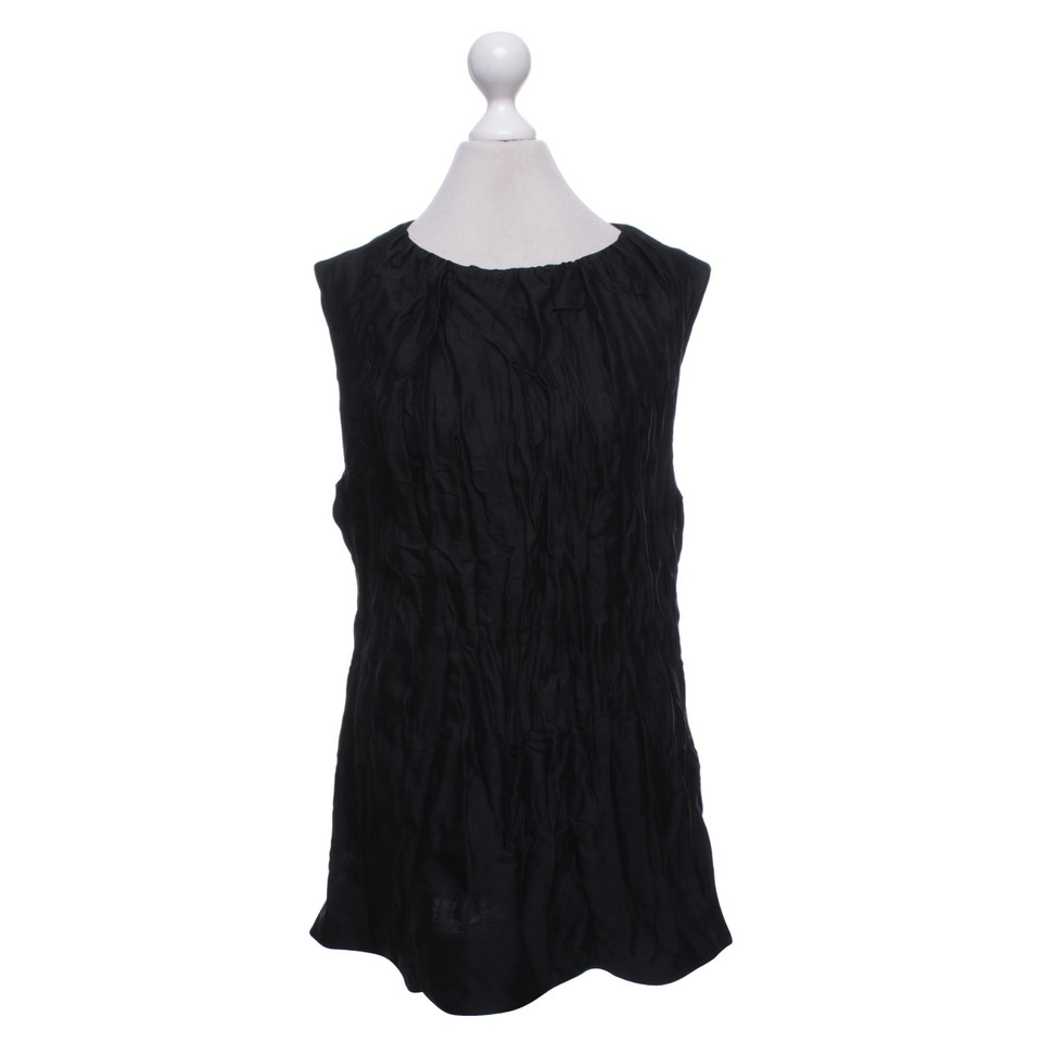 Marni Top in Schwarz