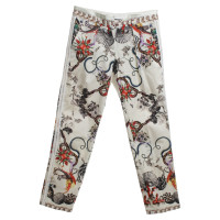 Roberto Cavalli trousers with motifs