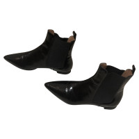 Twin Set Simona Barbieri Ankle boots Leather in Black