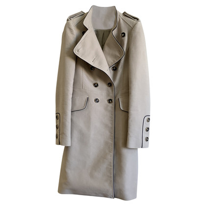 Karen Millen Jacket/Coat Cotton in Beige