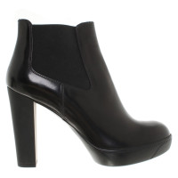 Hogan Bottines en noir