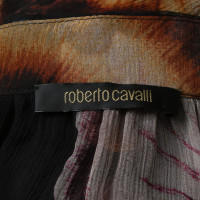 Roberto Cavalli Oberteil aus Seide