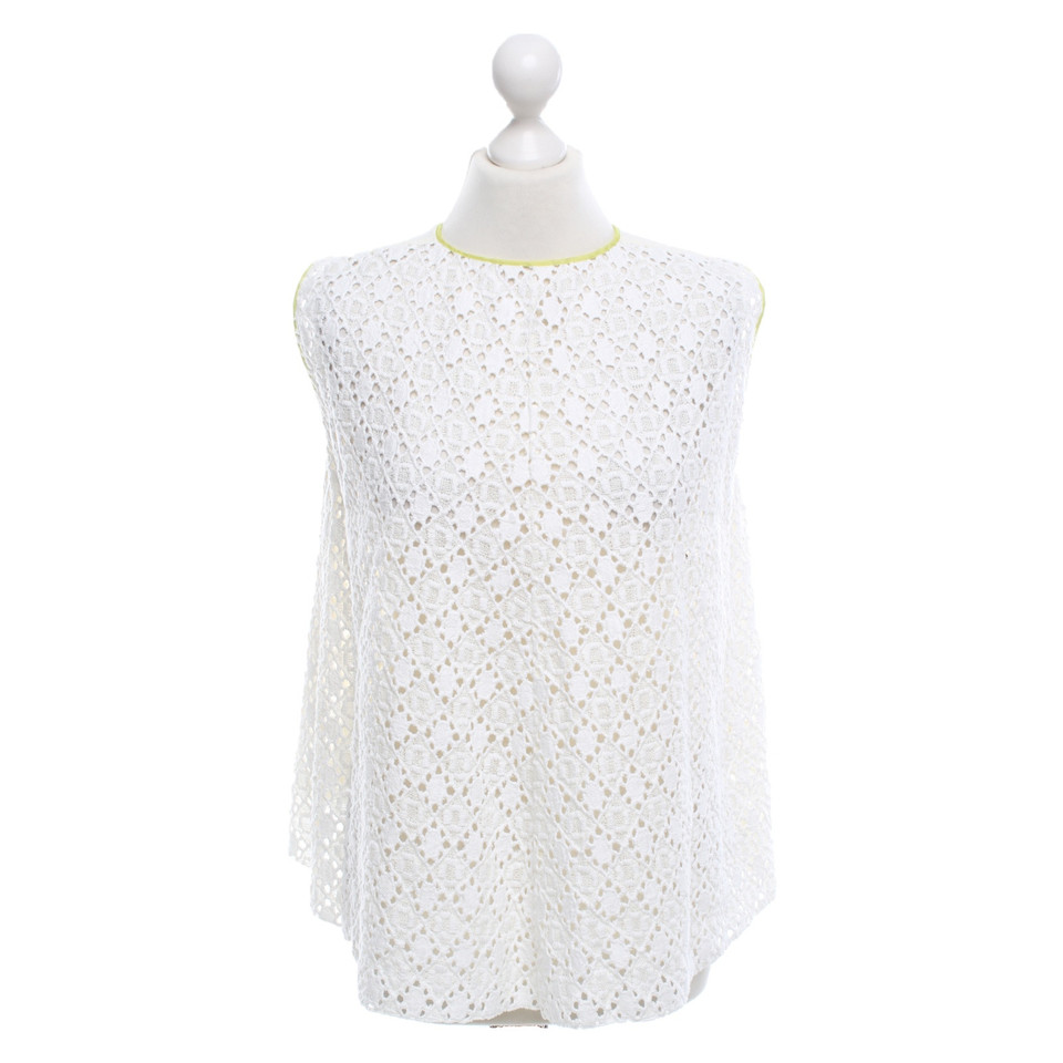 Giambattista Valli Top in Cream