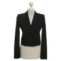 Hugo Boss Cropped blazer in black