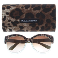 Dolce & Gabbana Lunettes de soleil à la menthe