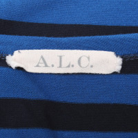 A.L.C. Maglietta con motivo a strisce