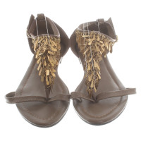 By Malene Birger Sandals with application