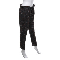Iro Printed crepe pants, Masha, size 36