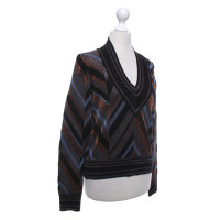 Just Cavalli Sweater with glitter effect