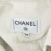 Chanel Sportives Kleid aus Cord