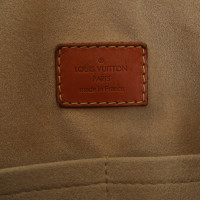 Louis Vuitton Speedy 35 aus Leder in Braun