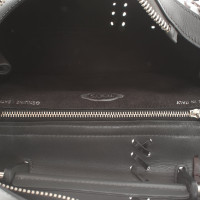 Tod's Wave Bag Mini 26 cm aus Leder in Grau