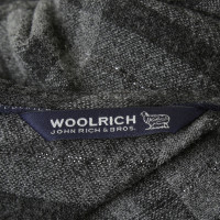 Woolrich Jurk met Plaid grijs